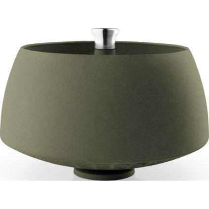 Centrifuga salátához GREEN TOOL 24 cm, zöld, rozsdamentes acél/műanyag, Eva Trio