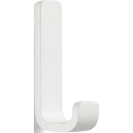 Törölköző akasztó RIM 8 cm, fehér, alumínium, Zone Denmark
