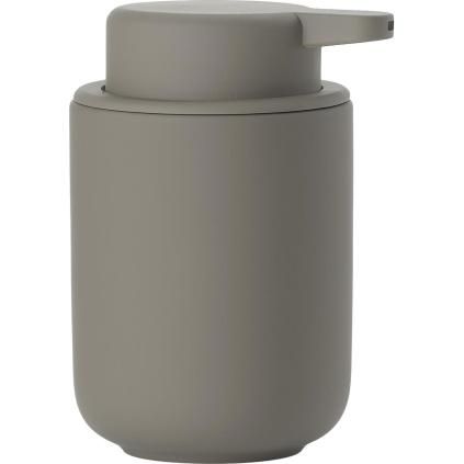 Szappanadagoló UME 250 ml, taupe, kerámia, Zone Denmark