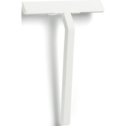 Zuhanylehúzó RIM 22 cm, fehér, fém, Zóna Dánia