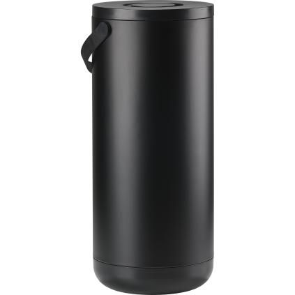 Bio hulladékgyűjtő CIRCULAR 35 l, fekete, műanyag, Zone Denmark