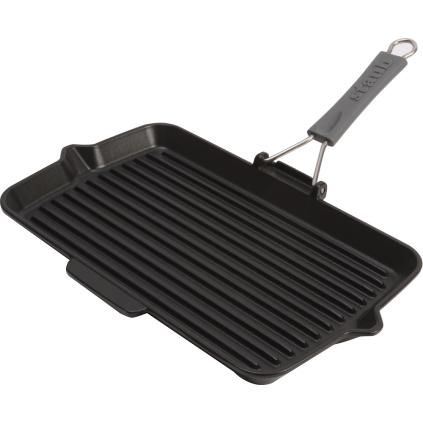 Téglalap alakú öntöttvas rács 34 x 21 cm Staub