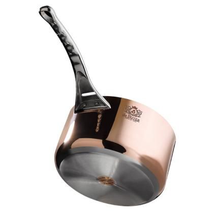 Nyeles lábas PRIMA MATERA 20 cm, 3,3 l, indukciós, réz, de Buyer
