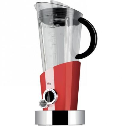 Asztali turmixgép VELA EVOLUTION 1,5 l, piros, rozsdamentes acél, Bugatti