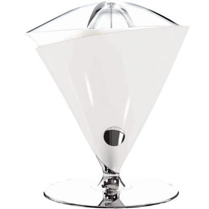 Elektromos gyümölcscentrifuga VITA 0,6 l, fehér, rozsdamentes acél, Bugatti