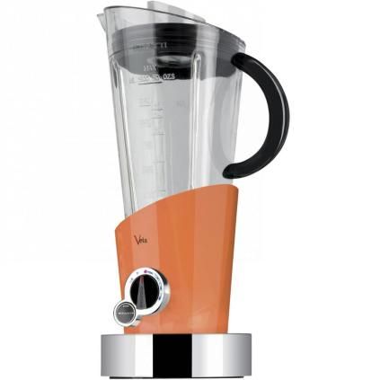 Asztali turmixgép VELA EVOLUTION 1,5 l, narancssárga, rozsdamentes acél, Bugatti