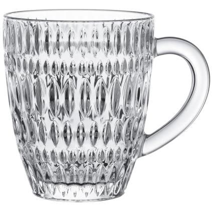 Forróitalos poharak ETHNO BARISTA, szett 2, 392 ml, átlátszó, Nachtmann