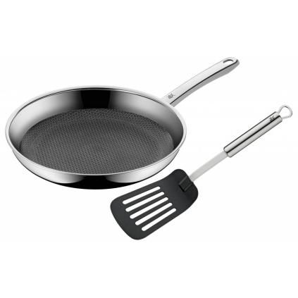 Tapadásmentes serpenyő PROFIRESIST 28 cm, forgatószerkezettel, WMF