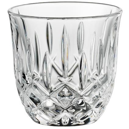 Eszpresszó poharak NOBLESSE BARISTA, szett 2, 90 ml, átlátszó, Nachtmann