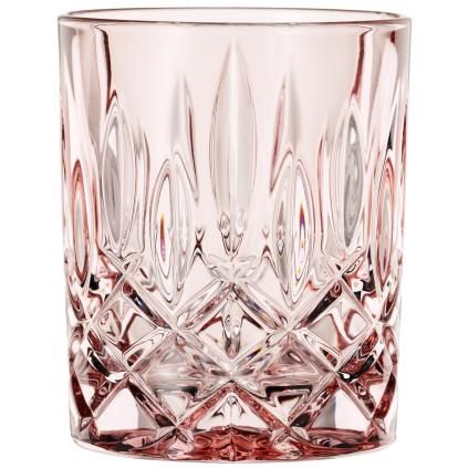 Whiskys poharak NOBLESSE COLORS, szett 2, 295 ml, rozé, Nachtmann