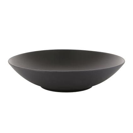 Mélytányér EQUINOX 24 cm, matt fekete, REVOL
