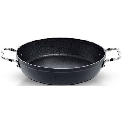 Tálalóserpenyő ADAMANT 24 cm, fekete, alumínium, Fissler