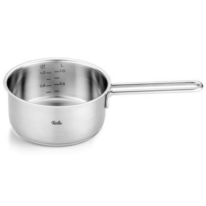 Fazék PURE 16 cm, ezüst, rozsdamentes acél, Fissler