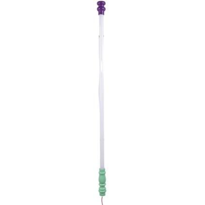 Fali dekoratív lámpa SUPERLINEA 141,5 cm, fehér, fa/műanyag, Seletti