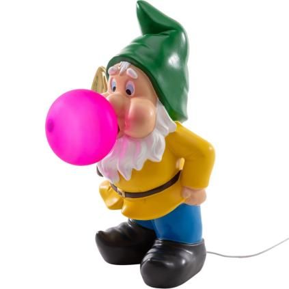 Asztali lámpa GUMMY WORKING 42 cm, többszínű, gyanta, Seletti