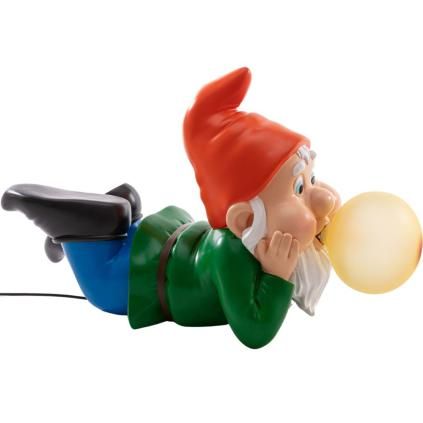 Asztali lámpa GUMMY DREAMING 30 cm, többszínű, gyanta, Seletti