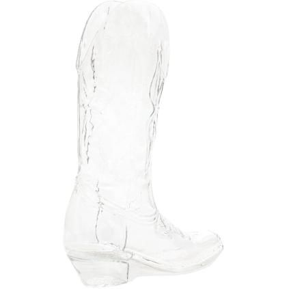 Váza CRYSTALBOOTIE 28 cm, átlátszó, üveg, Seletti