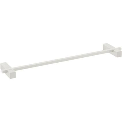 Törölközőtartó CARVO 51 cm, fehér, rozsdamentes acél, Zack
