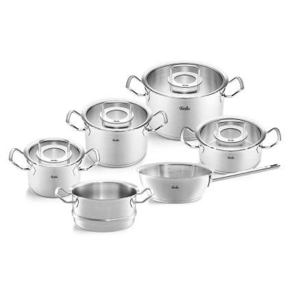 Edénykészlet ORIGINAL PROFI, szett 6, ezüst, rozsdamentes acél, Fissler