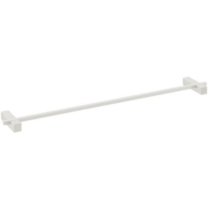 Törölközőtartó CARVO 66 cm, fehér, rozsdamentes acél, Zack