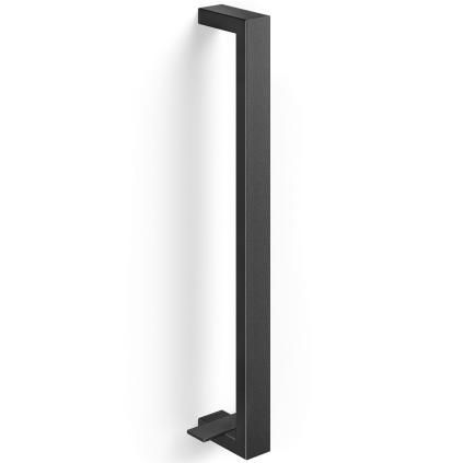 Törölközőtartó LINEA 40 cm, fekete, rozsdamentes acél, Zack