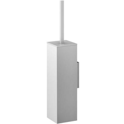 CARVO 42 cm-es WC-kefe, falra szerelhető, matt, rozsdamentes acél, Zack