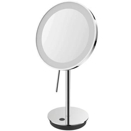 Kozmetikai tükör ALONA 20 cm, polírozott, rozsdamentes acél, Zack