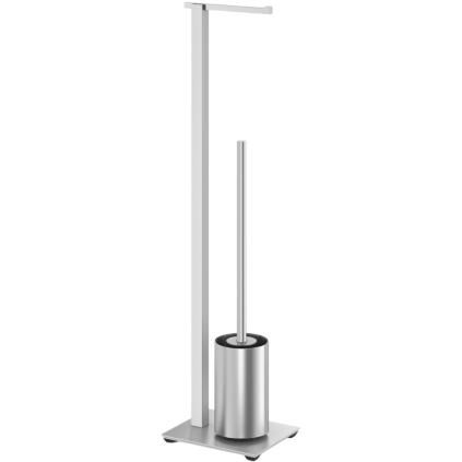 CARVO 72 cm-es, matt, rozsdamentes acélból készült WC-komornyik, Zack