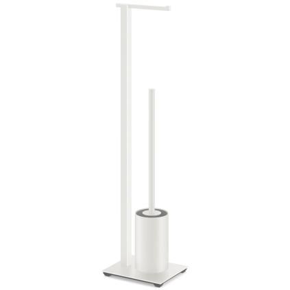 CARVO 72 cm-es, fehér, rozsdamentes acélból készült WC-komornyik, Zack