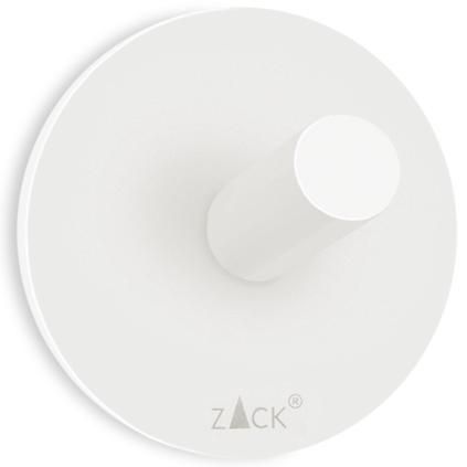 Zack törölközőtartó, 5,5 cm, fehér, rozsdamentes acél