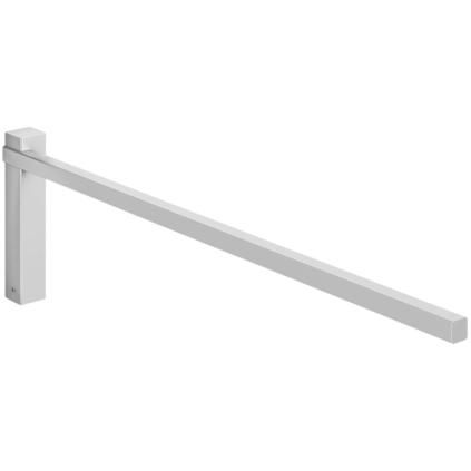 Törölközőtartó CARVO 44 cm, matt, rozsdamentes acél, Zack