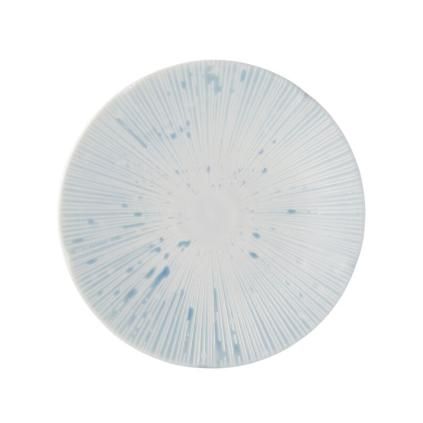 Tapas tányér ICE BLUE 13 cm, kék, MIJ