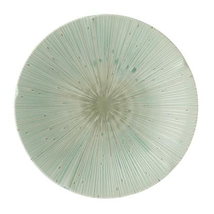 Oldaltányér ICE GREEN 22 cm, zöld, MIJ