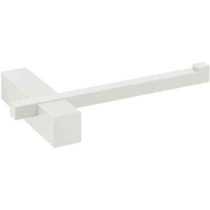 WC-papír tartó CARVO 16 cm, fehér, rozsdamentes acél, Zack
