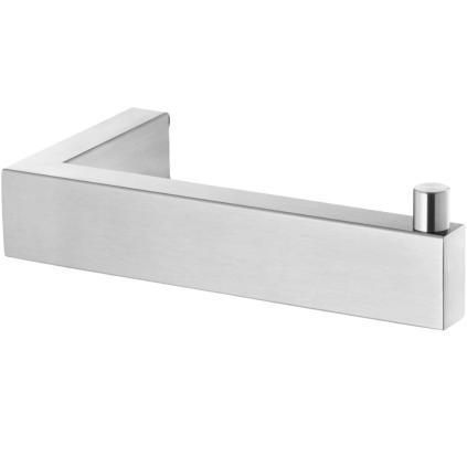 WC-papír tartó LINEA 14 cm, matt, rozsdamentes acél, Zack