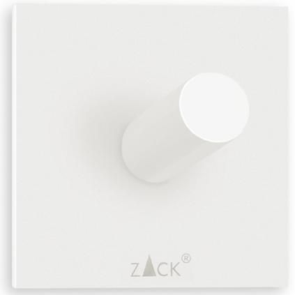 Zack törölközőtartó, 5 cm, fehér, rozsdamentes acél