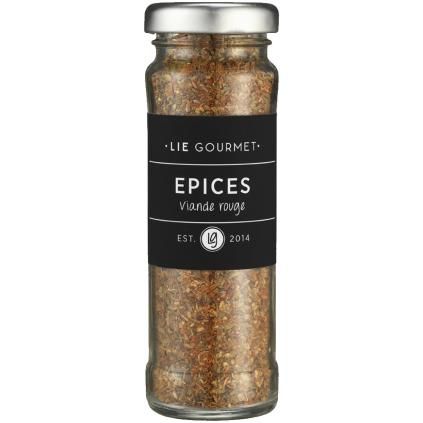 Fűszerkeverék 62 g, vörös hús, Lie Gourmet