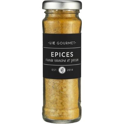 Fűszerkeverék 105 g, fehér hús és hal, Lie Gourmet