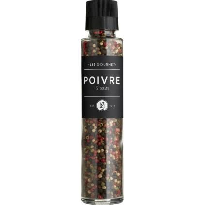 Borskeverék 120 g, őrlővel, Lie Gourmet