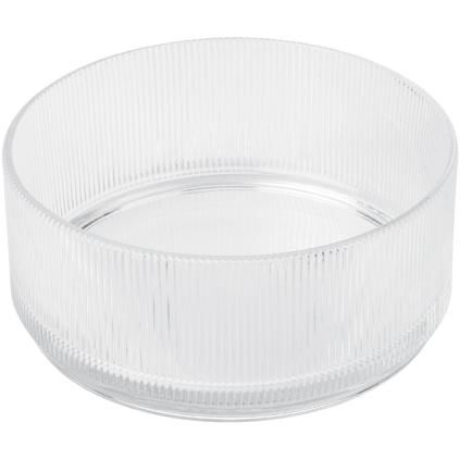 Étkező tál PILASTRO 21 cm, átlátszó, üveg, Stelton