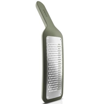 Közepesen durva kézi reszelő GREEN TOOLS 26 cm, zöld, műanyag, Eva Trio