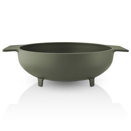 Konyhai szűrő GREEN TOOLS 22 cm, zöld, műanyag, Eva Trio