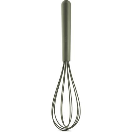 GREEN TOOLS habverő 28 cm, zöld, szilikon, Eva Trio