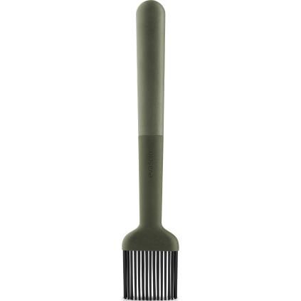 Tészta ecset GREEN TOOLS 19 cm, zöld, szilikon, Eva Trio