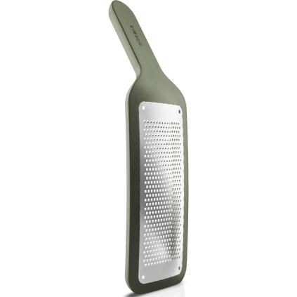 Finom kézi reszelő GREEN TOOLS 26 cm, zöld, műanyag, Eva Trio