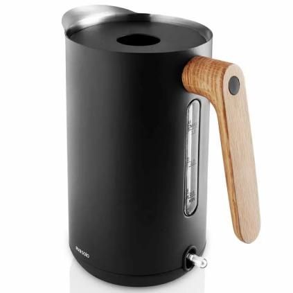 Vízforraló NORDIC KITCHEN 1,5 l, fekete, Eva Trio