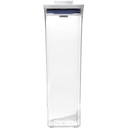 Élelmiszertároló edény POP GOOD GRIPS 2,1 l, kis négyzet alakú, műanyag, OXO