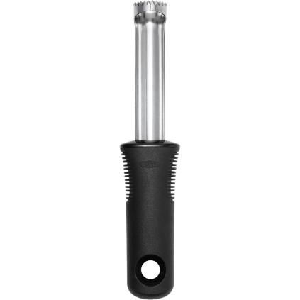 Almacsutka eltávolító GOOD GRIPS 20 cm, fekete, rozsdamentes acél, OXO