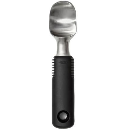 Fagylaltkanál GOOD GRIPS 27 cm, fekete, rozsdamentes acél, OXO