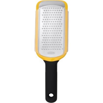 Közepesen durva kézi reszelő GOOD GRIPS 28 cm, narancssárga, műanyag, OXO